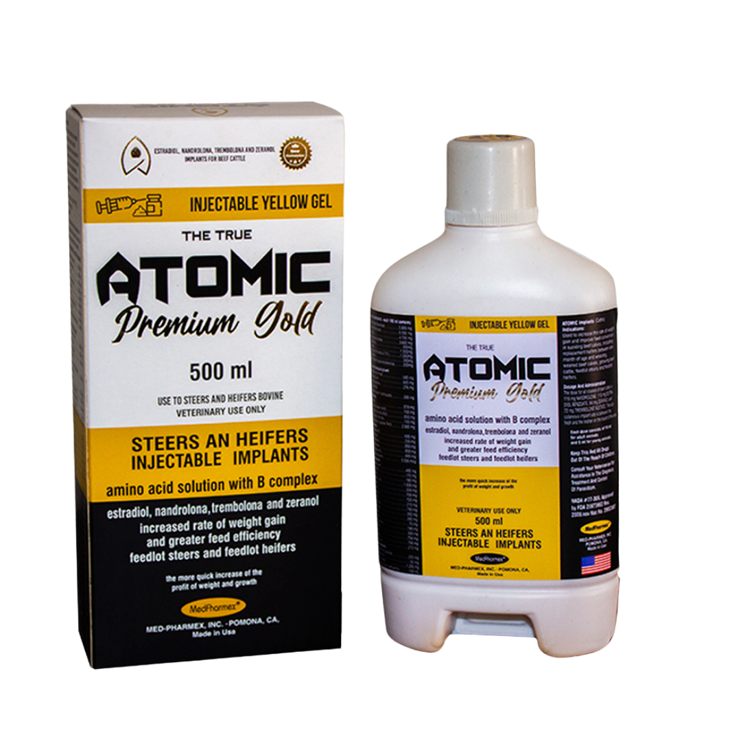 Atomic Premium Gold
