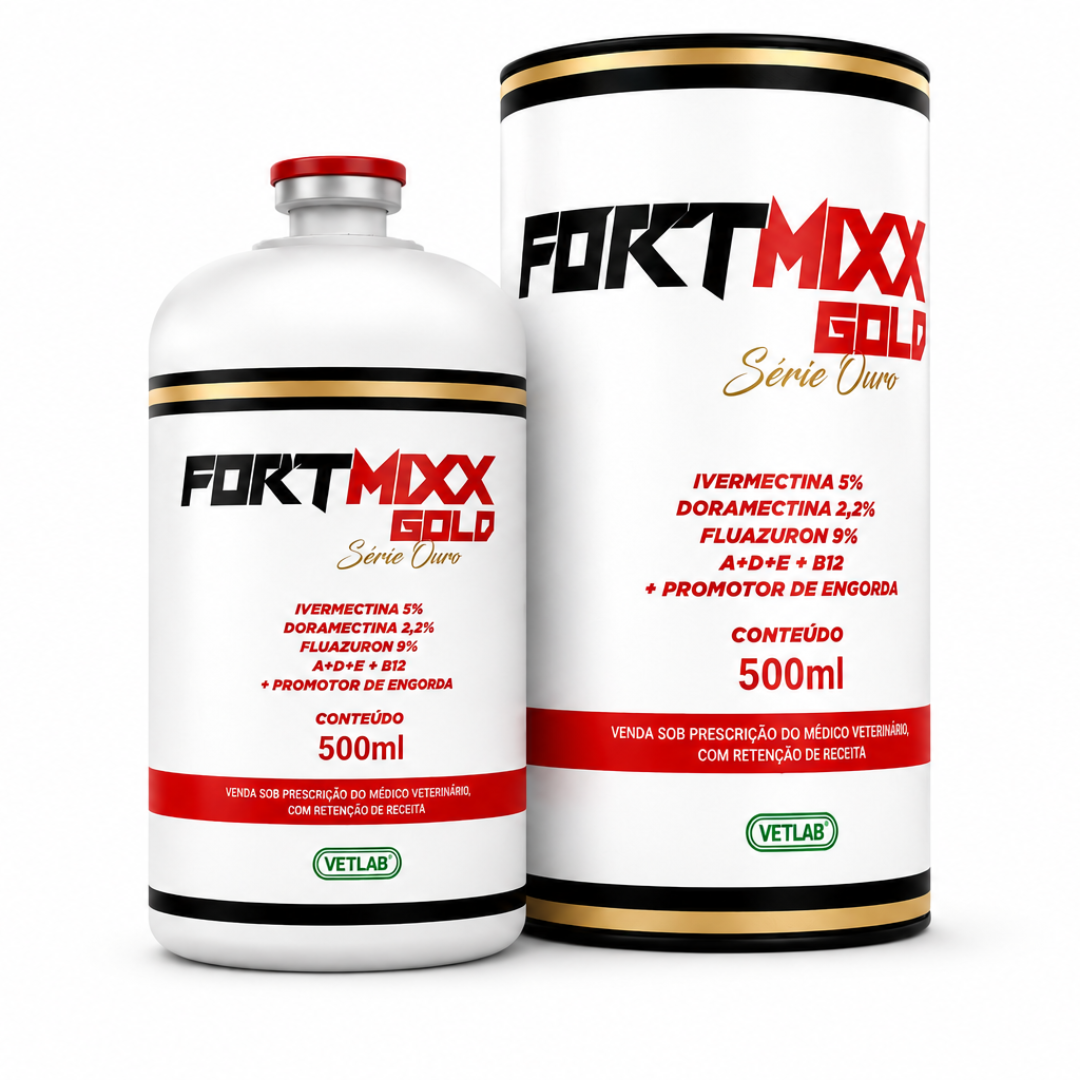FORTMIXX GOLD Série Ouro 500 mL