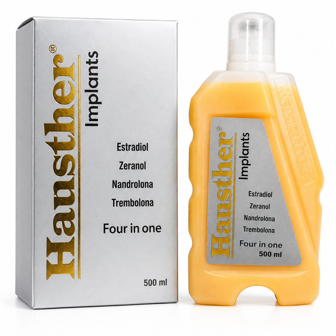 HAUSTHER IMPLANTS FOUR IN ONE para bovinos