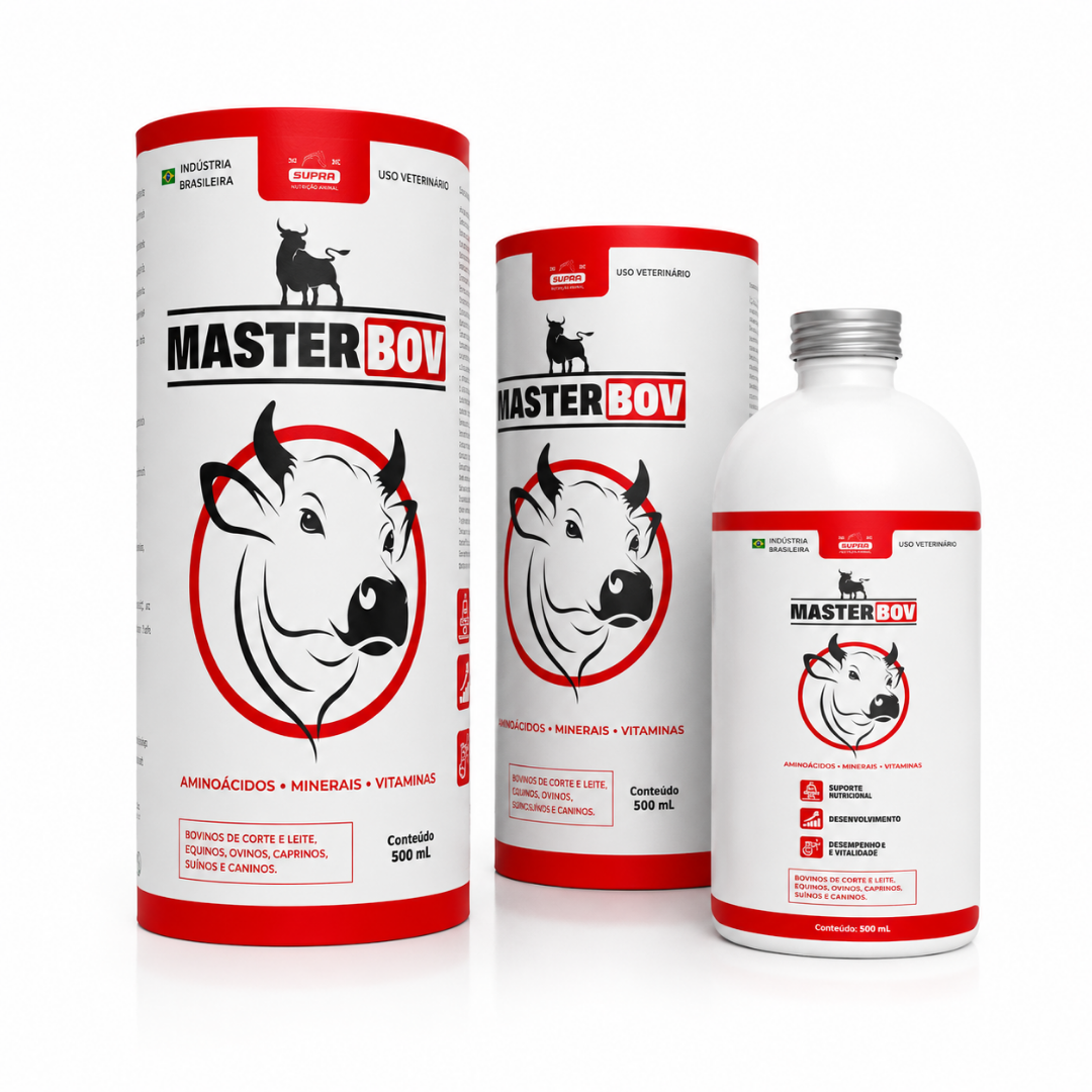 MASTERBOV Aminoácidos Minerais e Vitaminas
