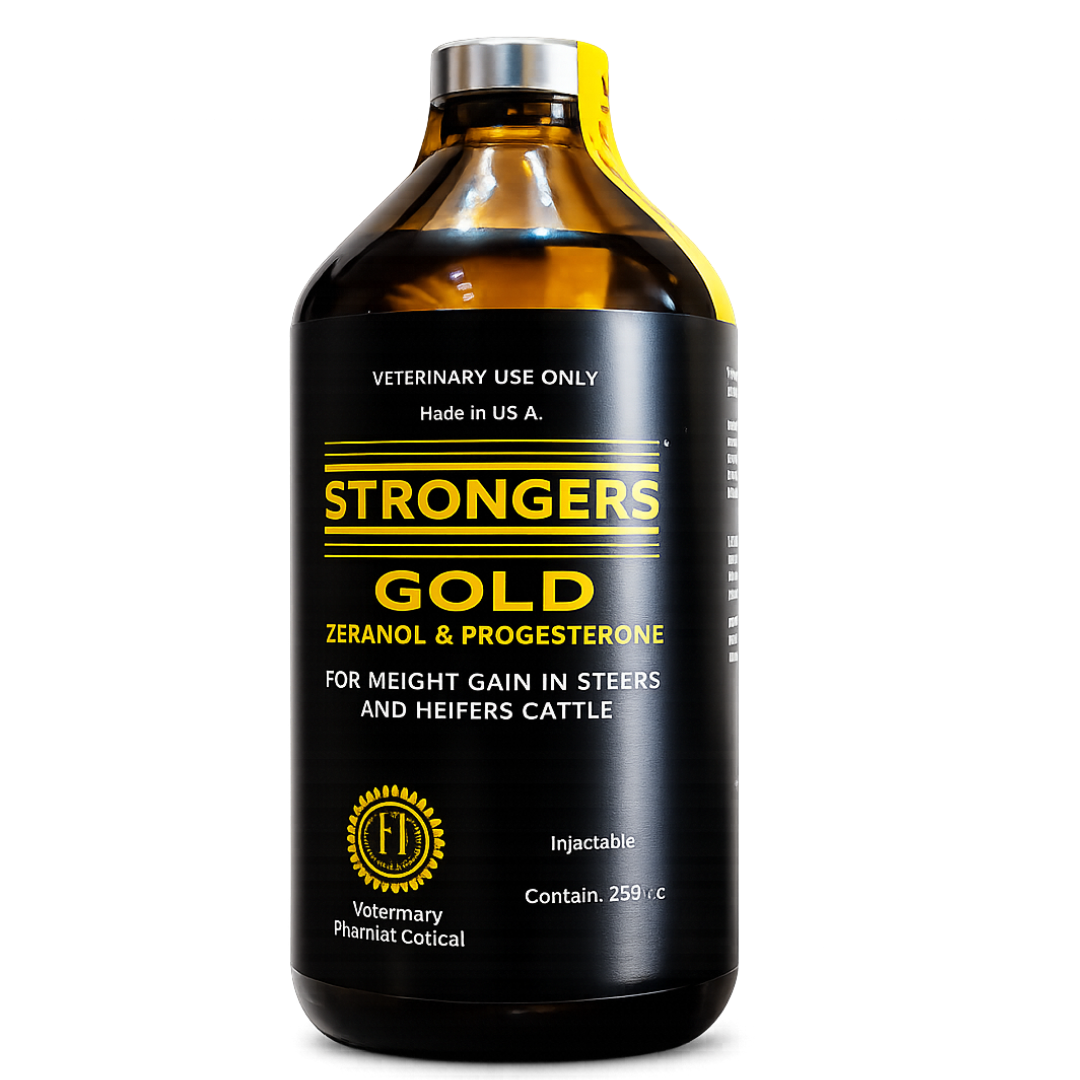 STRONGER GOLD 250 mL