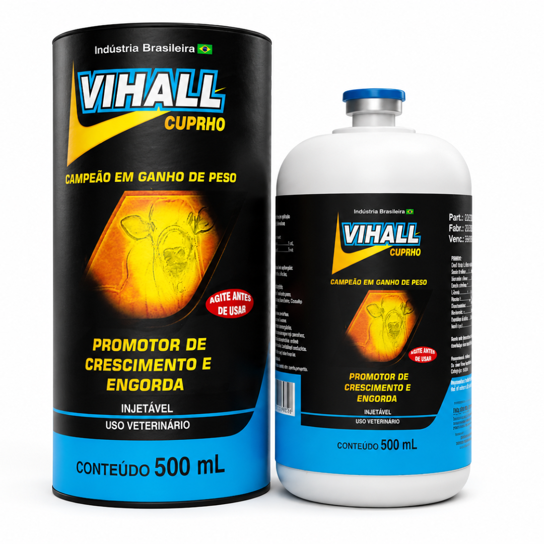 VIHALL CUPHRO 500 mL